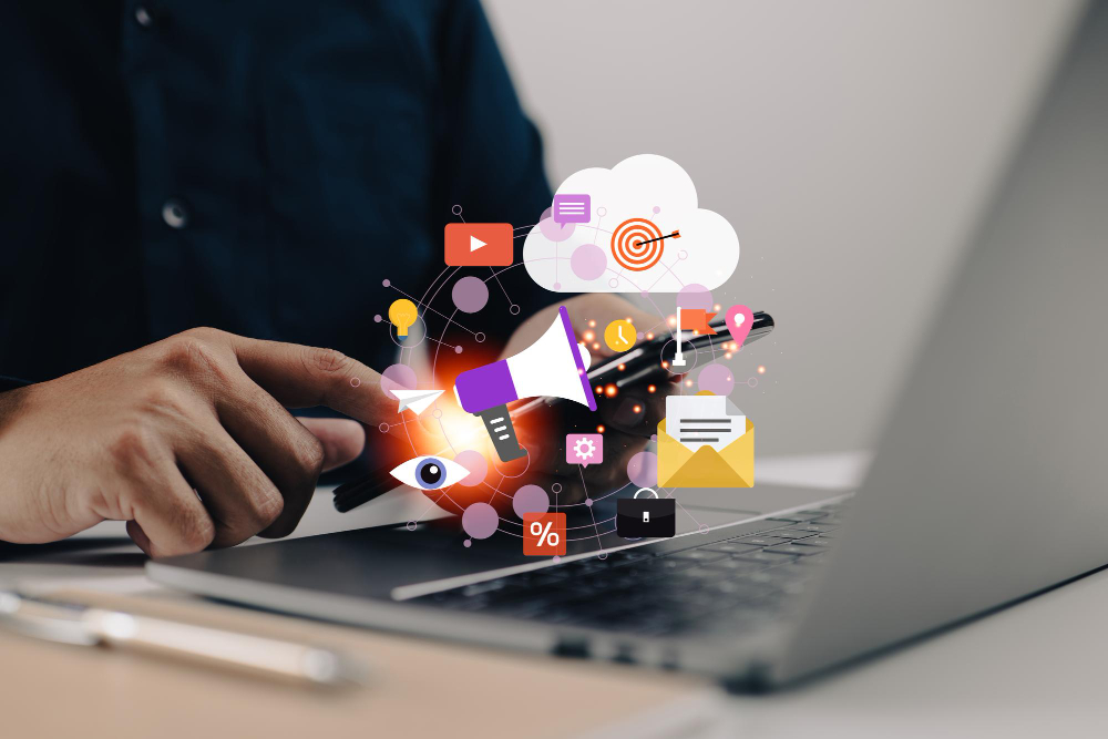 market-share-concepts-digital-marketing-advertising-digital-content-marketing-social-media-marketing-seo